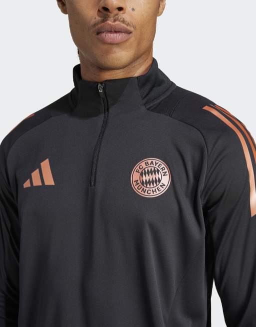 adidas Performance – FC Bayern 24 – Czarny top sportowy, 3 z 4