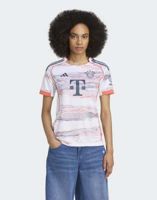 adidas Performance - FC Bayern 25/26 - Away - Auswärtstrikot in Weiß