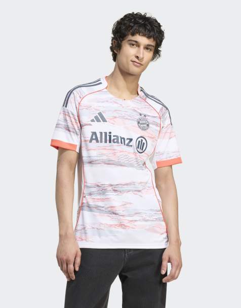 adidas performance Fc bayern 25/26 (women's team) away jersey in white