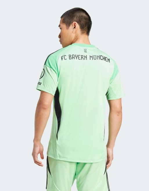 adidas performance FC Bayern 25/26 goalkeeper jersey in glory mint, 2 of 5