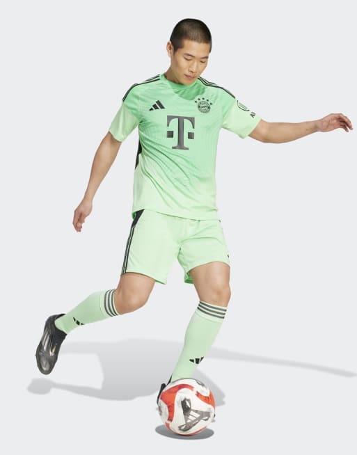 adidas performance FC Bayern 25/26 goalkeeper jersey in glory mint, 3 of 5