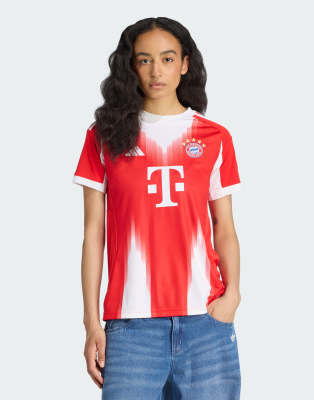 adidas Performance - FC Bayern 25/26 - Heimtrikot in Rot