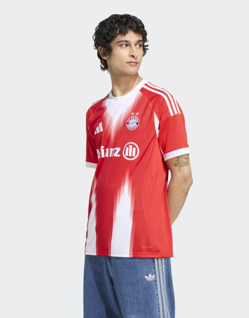 adidas performance Fc bayern 25/26 (women's team) home jersey in red