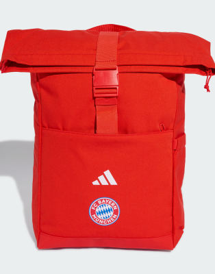 adidas Performance - FC Bayern - Heimspiel-Rucksack in Rot