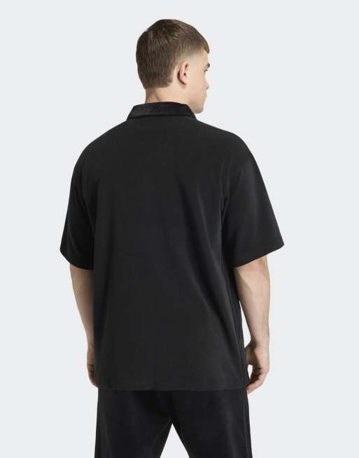adidas performance Fc bayern polo shirt in black, 2 of 4