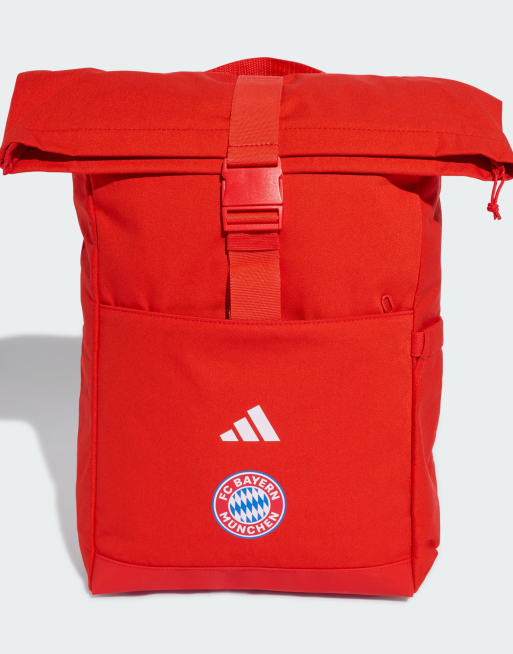 adidas Performance - FC Bayern - Rød rygsæk med hjemmebanedesign