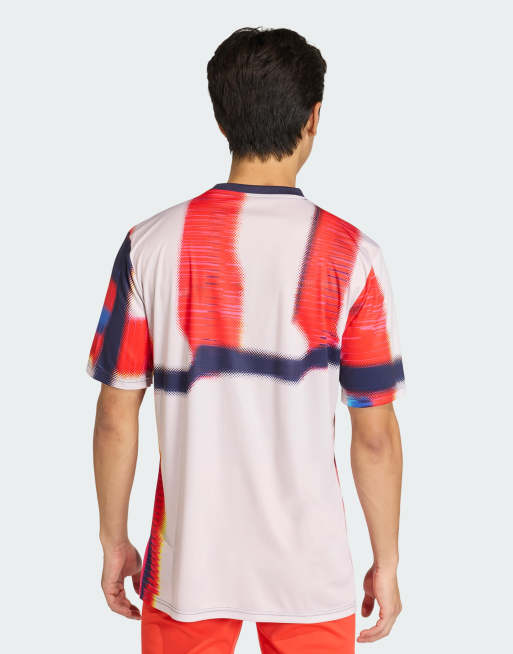 adidas Performance – FC Bayern SS26 Pre-Match – Trikot in Blau und Rot, 4 von 4