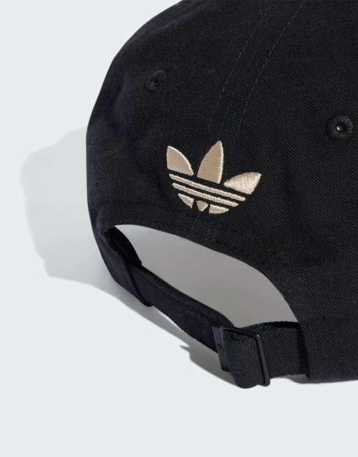 adidas Performance - Fc bayern third - Baseballpet in zwart en ivoorwit, 2 van 3