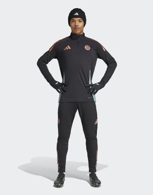 adidas Performance - FC Bayern Tiro 24 - Pantaloni da allenamento neri, 3 di 4