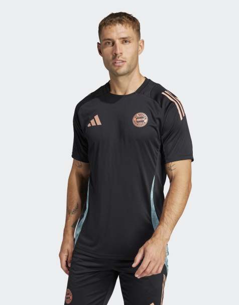 adidas performance Fc bayern tiro 24 training jersey in black - view 1