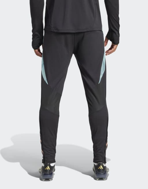adidas performance FC Bayern Tiro 24 training pants in black, 2 of 4