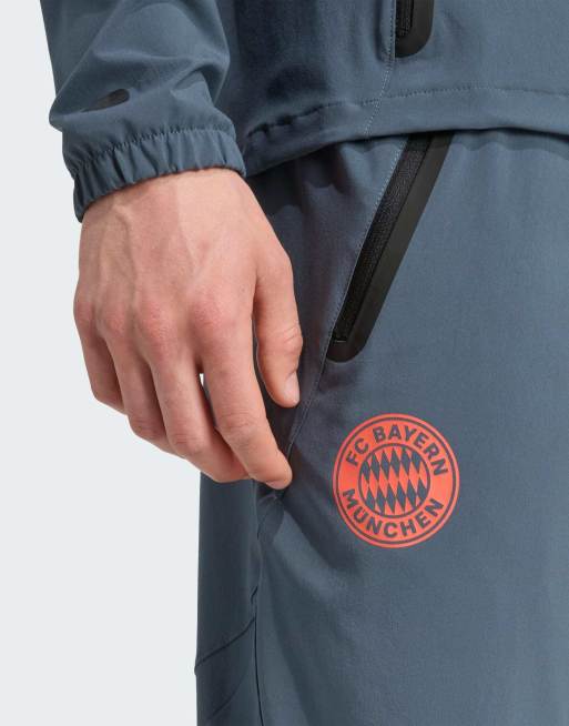adidas Performance - FC Bayern Tiro 25 Competition Vis - Pantalon technique - Onix/corail, 4 de 5