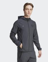 adidas Originals Waffle basketball track top in black | ASOS