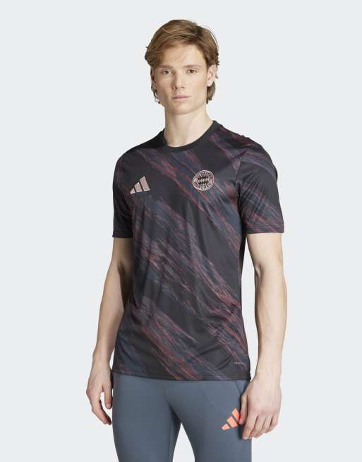 adidas performance - FC Bayern 25/26 - Maillot avant match - Noir