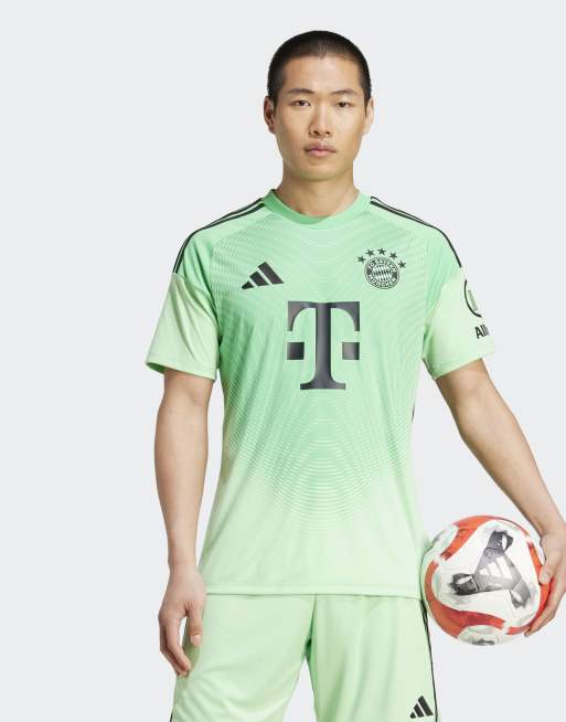 adidas Performance - FC Bayern 25/26 - Maillot de gardien - Menthe