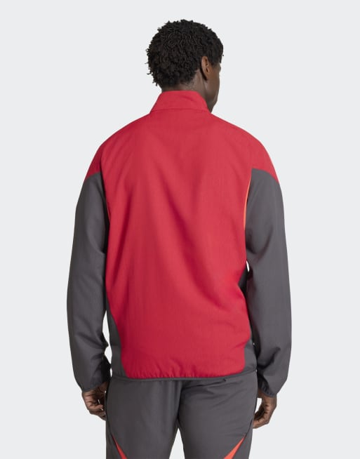 adidas performance – FC Liverpool Tiro 25 Competition Presentation – Jacke in Strawberry Red, 3 von 4
