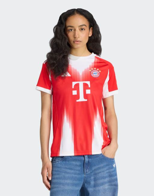 adidas Performance - FC Bayern 25/26 - Maillot domicile - Rouge