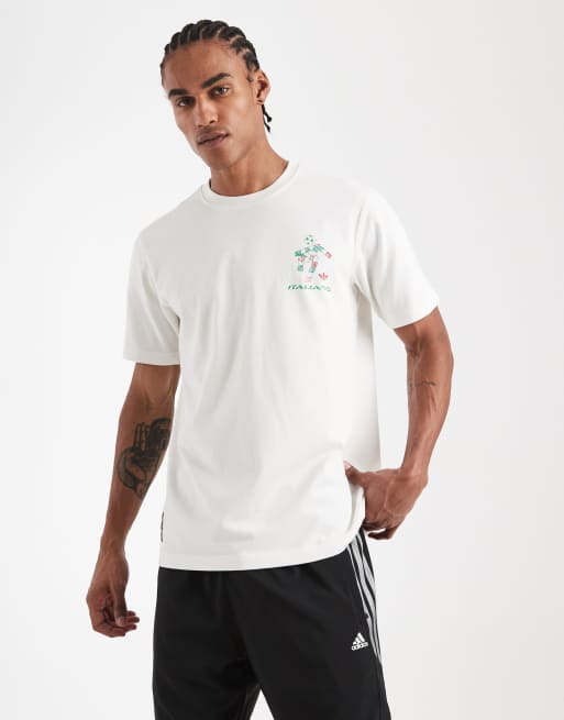 adidas performance Fifa world cup 26™ ciao mascot t-shirt in cloud white, 3 of 5
