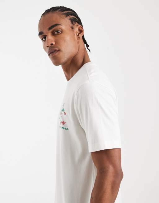 adidas performance Fifa world cup 26™ ciao mascot t-shirt in cloud white, 4 of 5