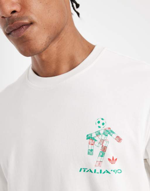 adidas performance Fifa world cup 26™ ciao mascot t-shirt in cloud white, 5 of 5