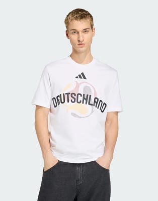 Performance - Fifa World Cup 26 Deutschland - T-Shirt in Weiß Weiß L