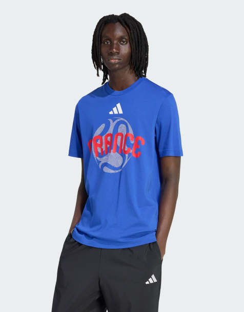 adidas Performance - FIFA World Cup 26™ Frankrig - Blå T-shirt - view 1
