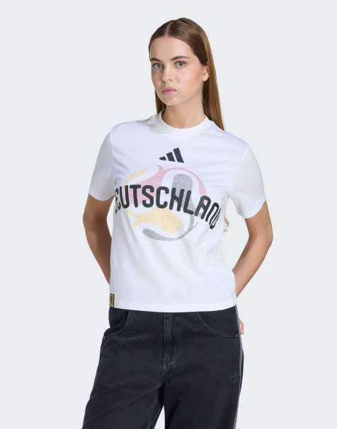 adidas performance Fifa world cup 26™ germany t-shirt in white - view 1
