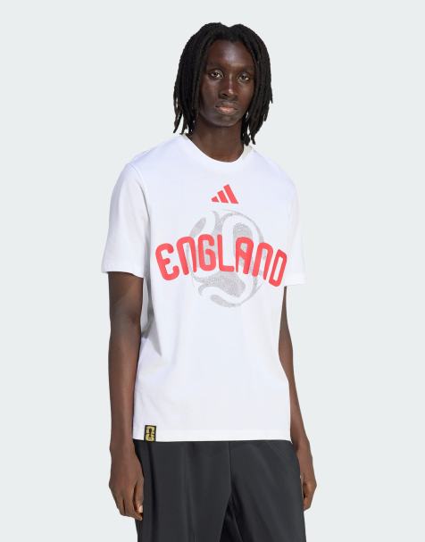 adidas performance Fifa world cup 26™ england t-shirt in white