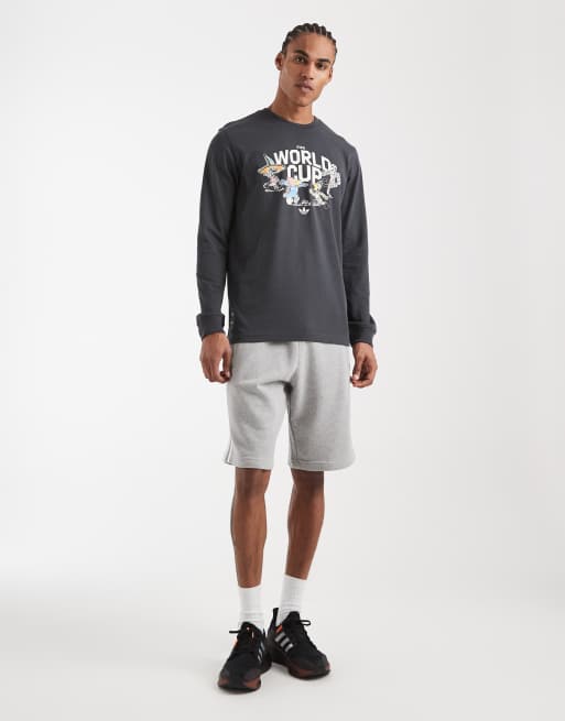 adidas Performance - Fifa World Cup 26™ Mascot - Grå T-shirt med lange ærmer, 2 af 5