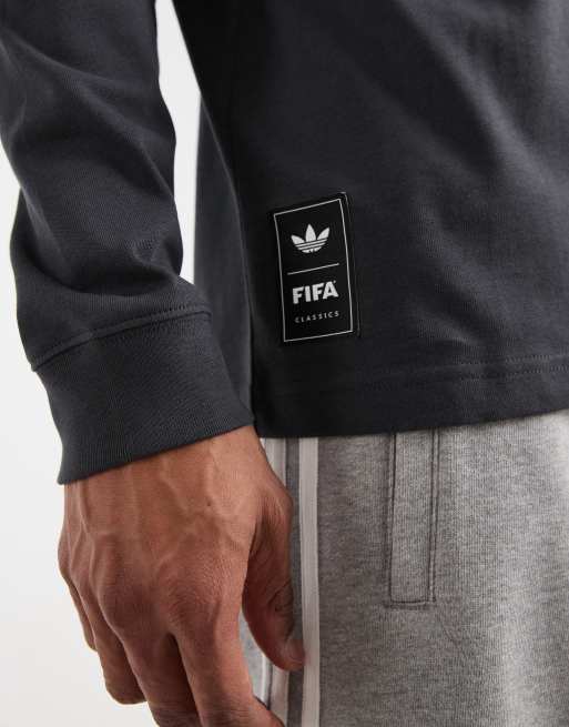 adidas Performance - Fifa World Cup 26™ Mascot - Grå T-shirt med lange ærmer, 5 af 5