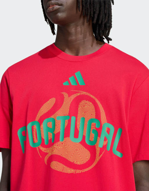 adidas Performance - FIFA World Cup 26™ Portugal - Rød T-shirt, 2 af 4