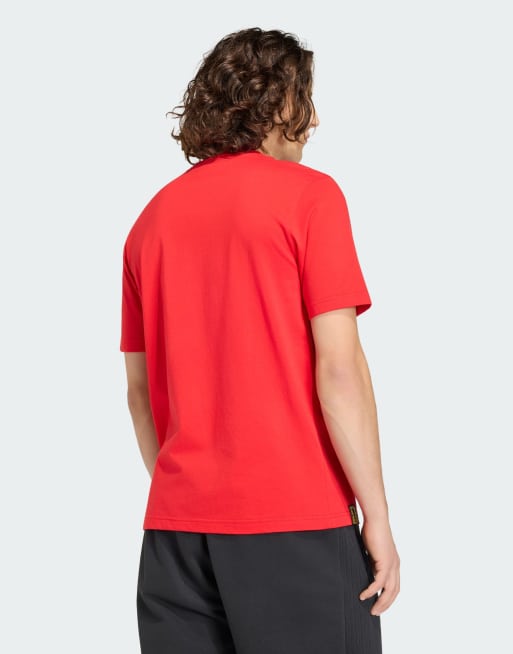 adidas performance - Fifa world cup 26™ Spain - T-shirt rosso acceso, 4 di 4
