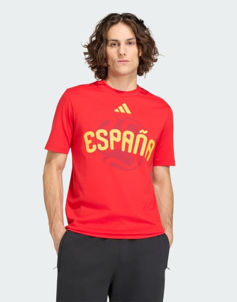 adidas Performance – FIFA World Cup 26™ Spanien – Klarröd t-shirt - view 1