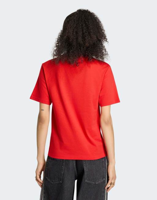 adidas Performance - Fifa World Cup 26™ Spanje - T-shirt in rood, 2 van 4