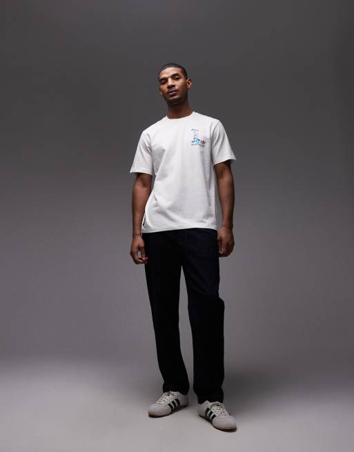 adidas performance - Fifa world cup 26™ Striker mascotte - T-shirt bianco nuvola, 2 di 5