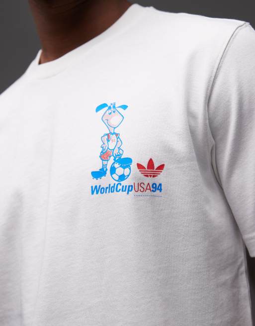 adidas performance - Fifa world cup 26™ Striker mascotte - T-shirt bianco nuvola, 5 di 5