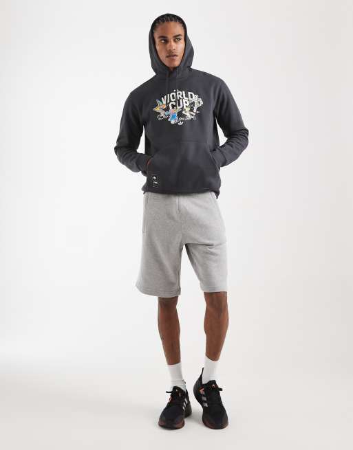 adidas Performance - Fifa World Cup 26™ - Sweatshirt met mascotte in grijs, 2 van 5