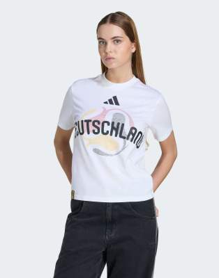 Fifa World Cup 26™ - T-shirt Allemagne - Blanc S