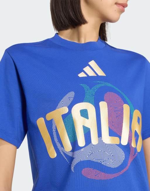 adidas performance - Fifa World Cup 26™ - T-shirt Italie - Bleu vif, 2 de 4