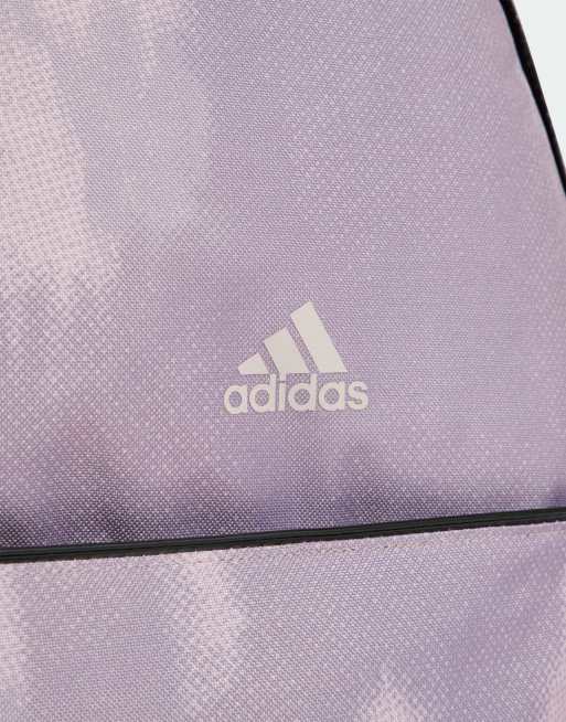 adidas Performance – Flerfärgad och rosmetallisk ryggsäck med tryck /, 2 av 4