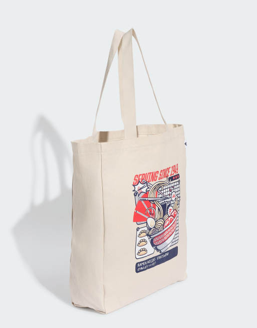 adidas performance Food graphic tote in alumina, 3 of 3
