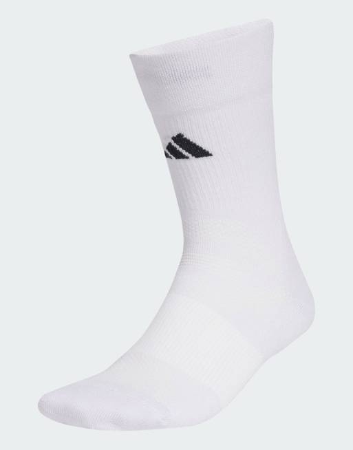 adidas Performance - Football - Hvide/sorte sportssokker i performance-stof