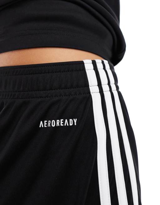adidas Performance - Football - Squadra 25 - Short in zwart en wit, 3 van 5