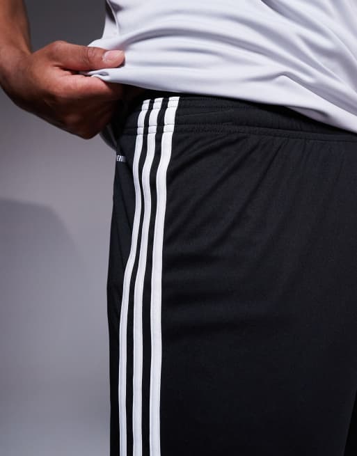 adidas Performance - Football - Squadra 25 - Short in zwart en wit, 2 van 5