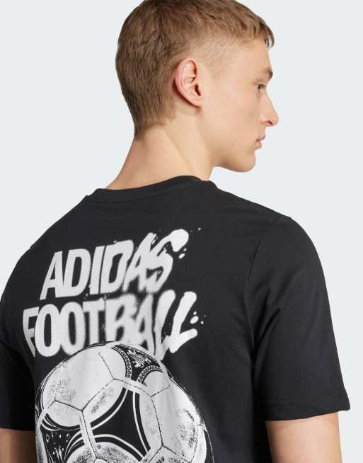 adidas Performance - Football Tango History - Sort T-shirt med grafik, 2 af 5
