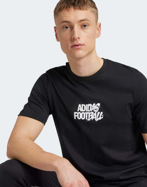 adidas Performance - Football Tango History - Sort T-shirt med grafik, 3 af 5