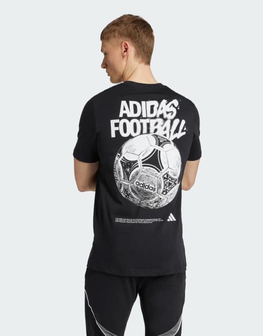 adidas Performance - Football Tango History - T-shirt à imprimé - Noir, 4 de 5
