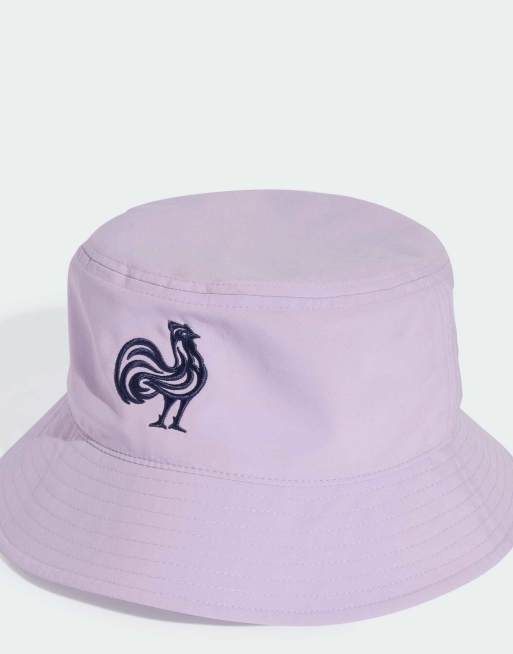 adidas Performance - France - Bucket hat in lila