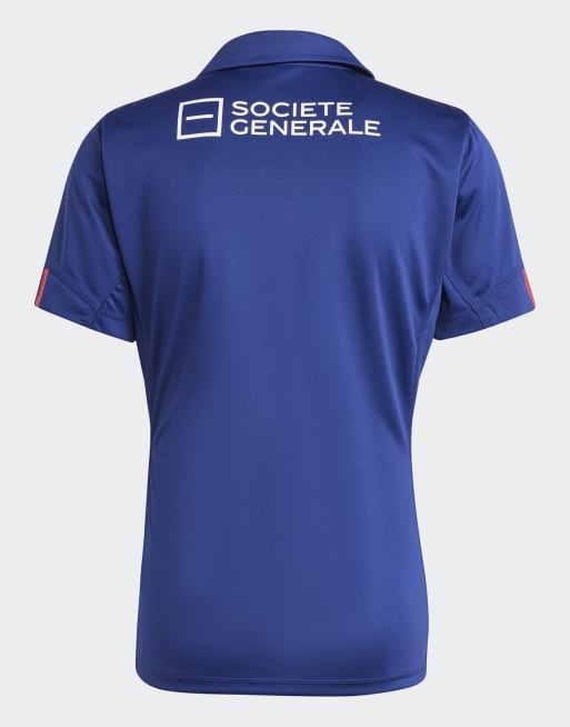adidas Performance - France - Mørkeblå hjemmebane-rugbyjersey, 2 af 4