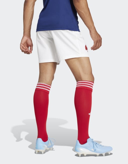 adidas Performance - Frankrig Rugby - Hvide hjemmebaneshorts, 2 af 5